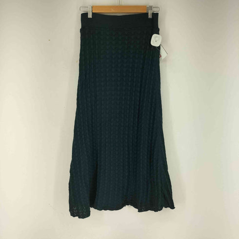 ザラ ZARA カットワークニットスカート レディース S
