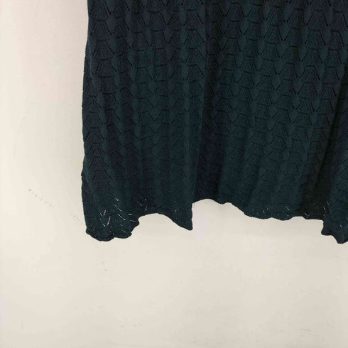 ザラ ZARA カットワークニットスカート レディース S