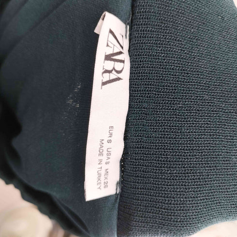 ザラ ZARA カットワークニットスカート レディース S
