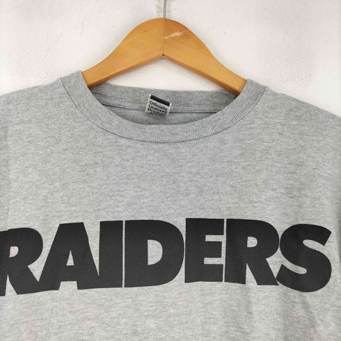 エヌエフエル NFL プリントクルーネックTシャツ メンズ JPN:L