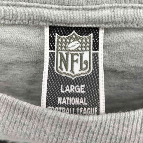 エヌエフエル NFL プリントクルーネックTシャツ メンズ JPN:L
