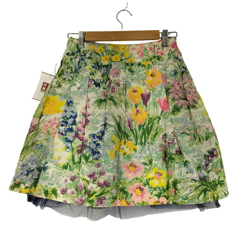 ロイスクレヨン Lois CRAYON フラワーガーデンスカート レディース JPN:M