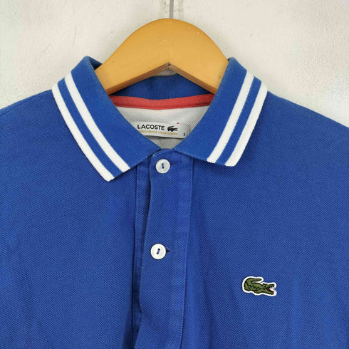 ラコステ LACOSTE マリンボーダー ポロシャツ レディース 2