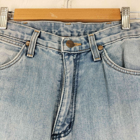 ラングラー Wrangler ストレートデニムパンツ レディース 28