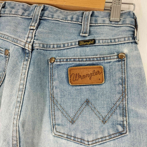 ラングラー Wrangler ストレートデニムパンツ レディース 28
