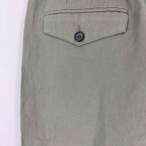 ランバンオンブルー LANVIN en Bleu フリルワイドパンツ レディース 38