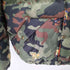 ポロラルフローレン POLO RALPH LAUREN スモールポニー刺繍フードドッキングダウンジャケット ポロベア ウッドランドカモ メンズ JPN:XL
