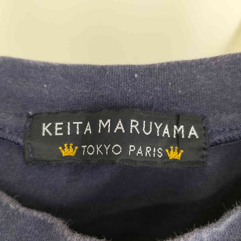 ケイタマルヤマ KEITA MARUYAMA 異素材ドッキングシャツ メンズ