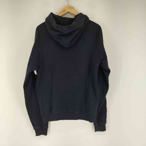 メゾンキツネ MAISON KITSUNE COLLEGE KITSUNE ジップパーカー メンズ JPN:M