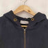 メゾンキツネ MAISON KITSUNE COLLEGE KITSUNE ジップパーカー メンズ JPN:M