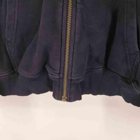 メゾンキツネ MAISON KITSUNE COLLEGE KITSUNE ジップパーカー メンズ JPN:M