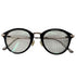 トムフォード TOM FORD イタリア製 TF5497 001 ボストンシェイプサングラス ブラック×ホワイトゴールド メンズ 48□22 145