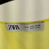 ザラ ZARA シャイニーノースリーブワンピース レディース M