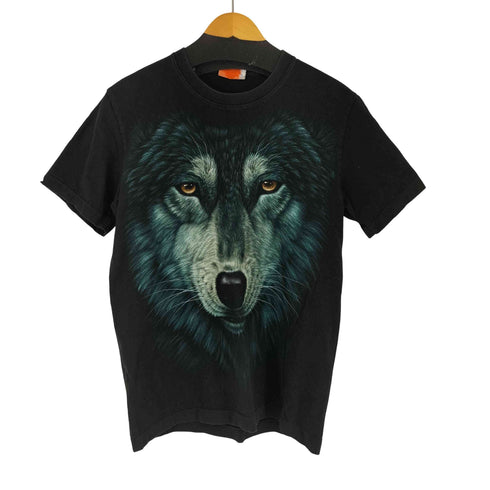 ROCK EAGLE シングルステッチ アニマルクルーネックTシャツ メンズ JPN:M