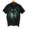 ROCK EAGLE シングルステッチ アニマルクルーネックTシャツ メンズ JPN:M