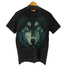ROCK EAGLE シングルステッチ アニマルクルーネックTシャツ メンズ JPN:M