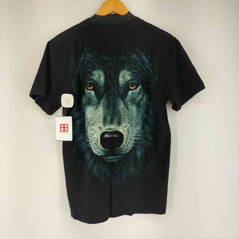 ROCK EAGLE シングルステッチ アニマルクルーネックTシャツ メンズ JPN:M