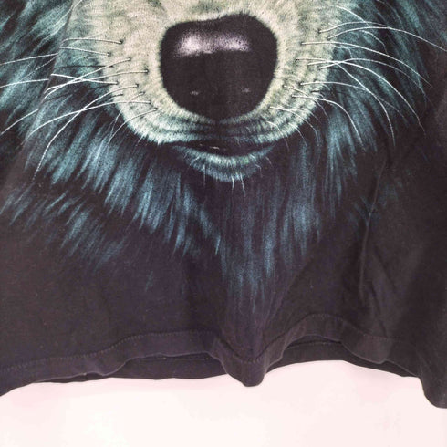 ROCK EAGLE シングルステッチ アニマルクルーネックTシャツ メンズ JPN:M