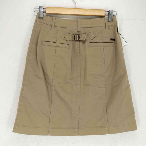 ブルーレーベルクレストブリッジ BLUE LABEL CRESTBRIDGE フロントボタンスカート シンチバック レディース JPN:38