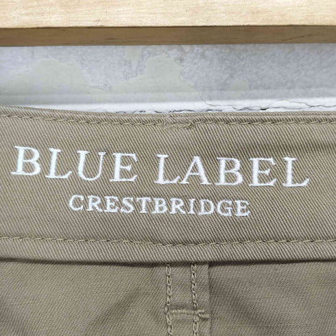 ブルーレーベルクレストブリッジ BLUE LABEL CRESTBRIDGE フロントボタンスカート シンチバック レディース JPN:38