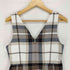 ブルーレーベルクレストブリッジ BLUE LABEL CRESTBRIDGE Vカットノースリーブワンピース レディース JPN:38