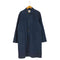ザラ ZARA デニム ステンカラーコート メンズ import:M