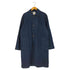 ザラ ZARA デニム ステンカラーコート メンズ import:M