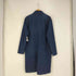 ザラ ZARA デニム ステンカラーコート メンズ import:M