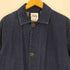 ザラ ZARA デニム ステンカラーコート メンズ import:M