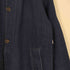 ザラ ZARA デニム ステンカラーコート メンズ import:M