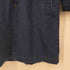 ザラ ZARA デニム ステンカラーコート メンズ import:M