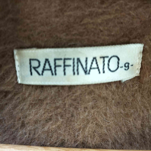 RAFFINATO アルパカ混 ウールチェスターコート レディース 9