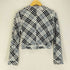 バーバリーブルーレーベル BURBERRY BLUE LABEL ノバチェックノーカラージャケット レディース EUR:38