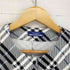 バーバリーブルーレーベル BURBERRY BLUE LABEL ノバチェックノーカラージャケット レディース EUR:38