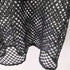 クルーネックメッシュ L/S トップス レディース