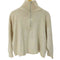 ザラ ZARA ハーフジップスパンコールニット レディース JPN:S