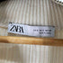 ザラ ZARA ハーフジップスパンコールニット レディース JPN:S