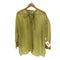 クラネ CLANE 23SS W FACE SHEER SHIRT ダブル フェイス シアー シャツ レディース JPN:2
