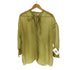 クラネ CLANE 23SS W FACE SHEER SHIRT ダブル フェイス シアー シャツ レディース JPN:2