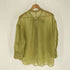 クラネ CLANE 23SS W FACE SHEER SHIRT ダブル フェイス シアー シャツ レディース JPN:2