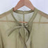 クラネ CLANE 23SS W FACE SHEER SHIRT ダブル フェイス シアー シャツ レディース JPN:2