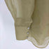 クラネ CLANE 23SS W FACE SHEER SHIRT ダブル フェイス シアー シャツ レディース JPN:2