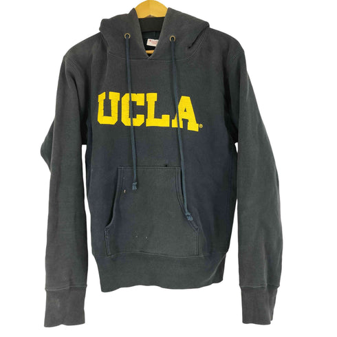 チャンピオン Champion 復刻赤タグ USA製 REVERSE WEAVE リバースウィーブ UCLA スウェットパーカー メンズ JPN:L