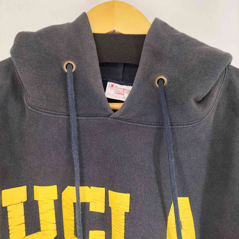 チャンピオン Champion 復刻赤タグ USA製 REVERSE WEAVE リバースウィーブ UCLA スウェットパーカー メンズ JPN:L