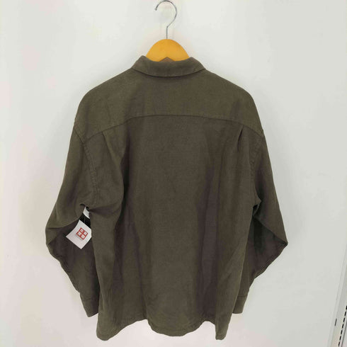 ヴァンヒューゼン VAN HEUSEN 90S SOFT SUEDE L/Sレギュラーカラーシャツ メンズ L16-16 1/2