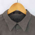 ヴァンヒューゼン VAN HEUSEN 90S SOFT SUEDE L/Sレギュラーカラーシャツ メンズ L16-16 1/2