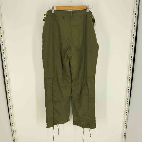 ユーエスアーミー U.S. ARMY 70S SUIT CHEMICAL PROTECTIVE FRONT CARGO ケミカル プロテクティブ フロント カーゴ パンツ 78年製 メンズ LARGE