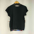 ピーエスポールスミス PS Paul Smith 素材切替 アートデザイン S/S カットソー レディース JPN:M