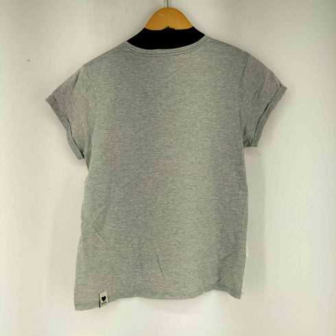 ピーエスポールスミス PS Paul Smith 素材切替 総柄 S/S カットソー レディース JPN:M