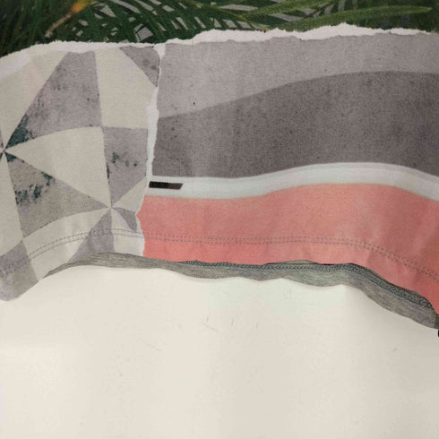 ピーエスポールスミス PS Paul Smith 素材切替 総柄 S/S カットソー レディース JPN:M